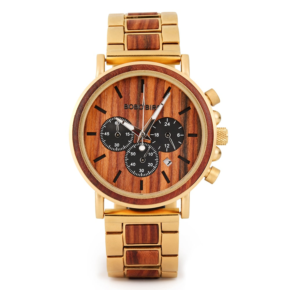 Barenio Adventurer Wooden Watch