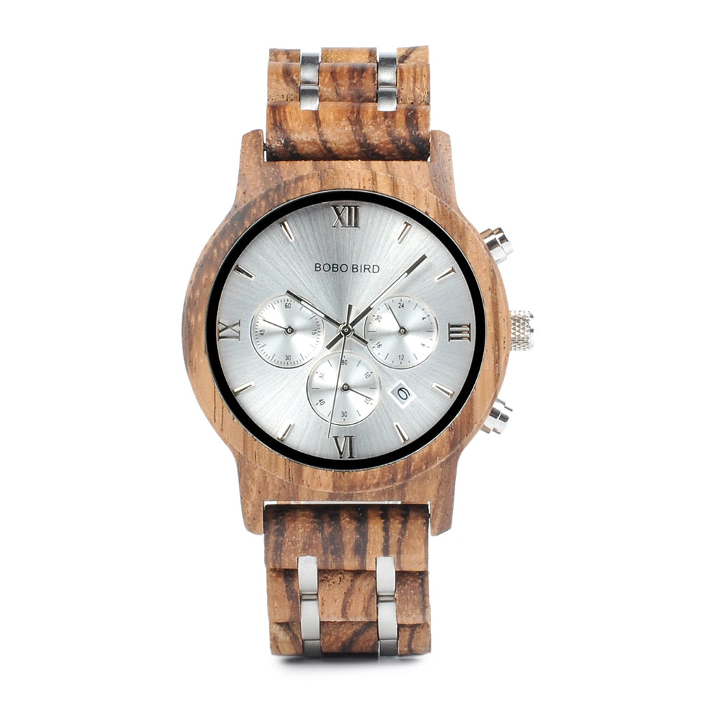 Barenio Adventurer Wooden Watch