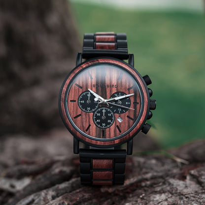 Adventurer Wooden Watch