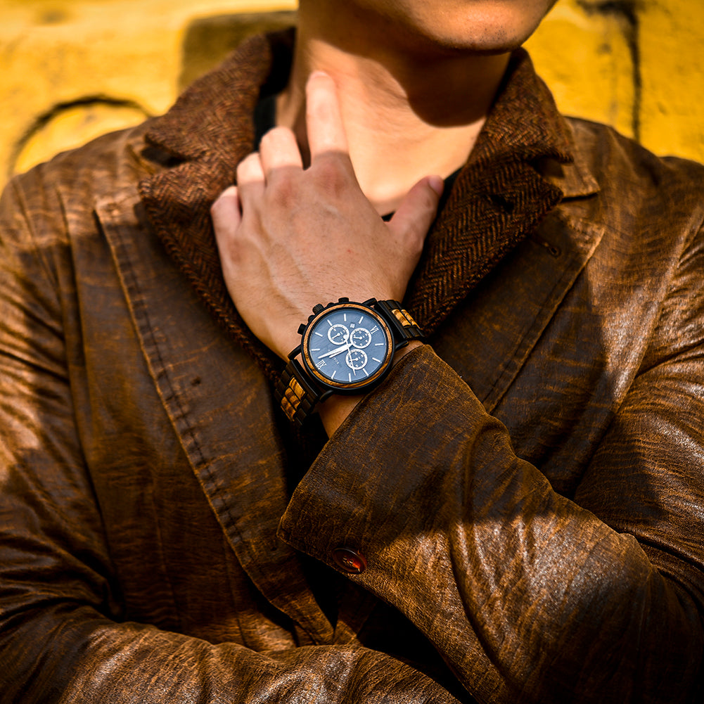 Barenio Adventurer Wooden Watch