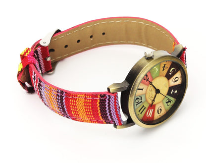 Barenio Rainbow Pattern Watch