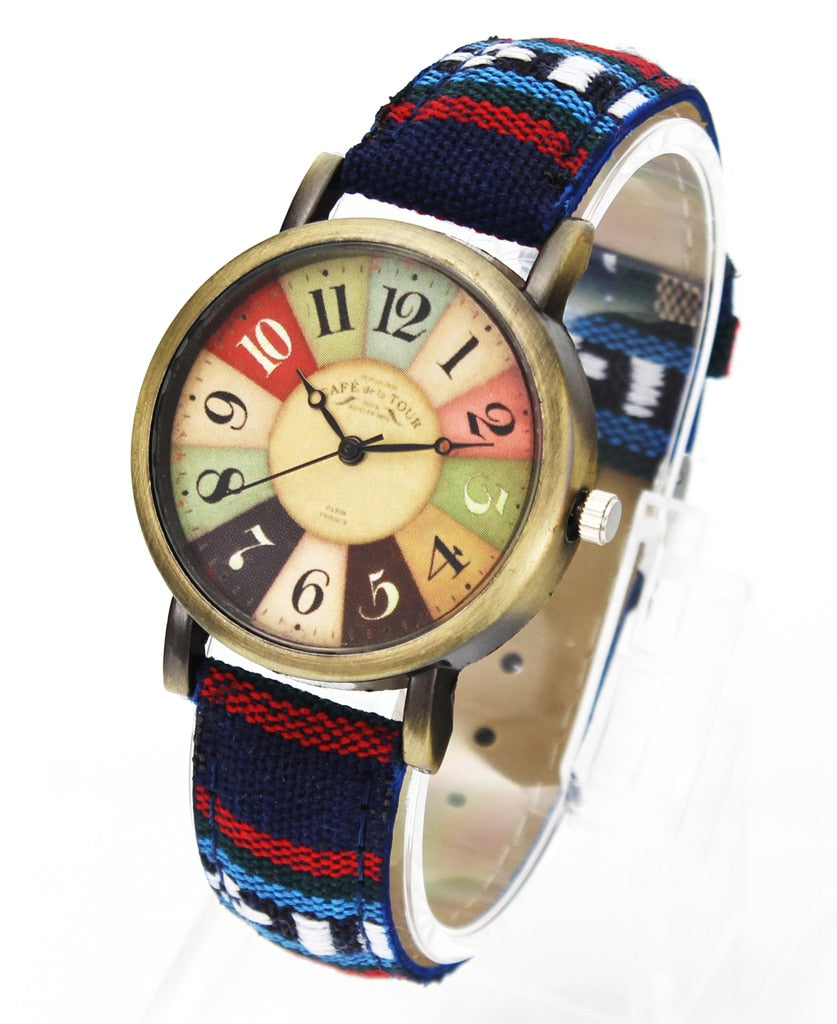 Barenio Rainbow Pattern Watch