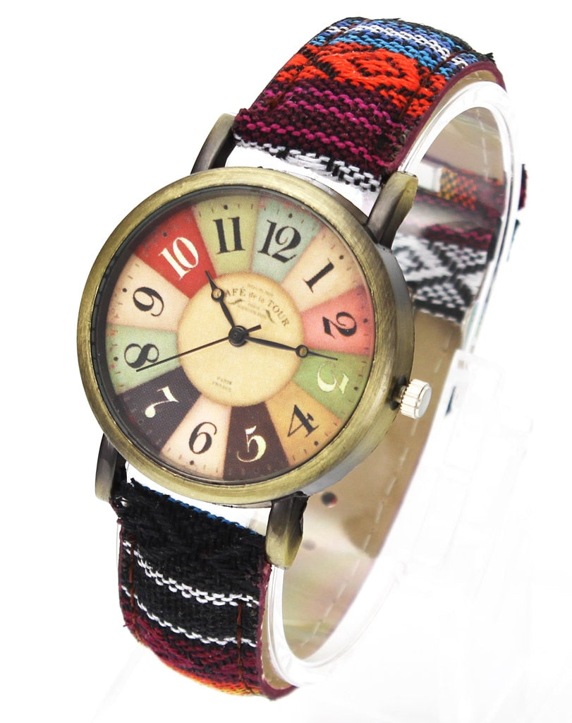 Barenio Rainbow Pattern Watch