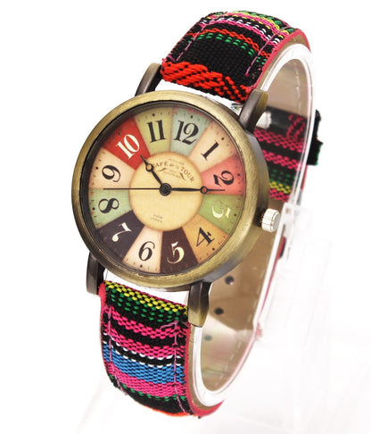 Barenio Rainbow Pattern Watch