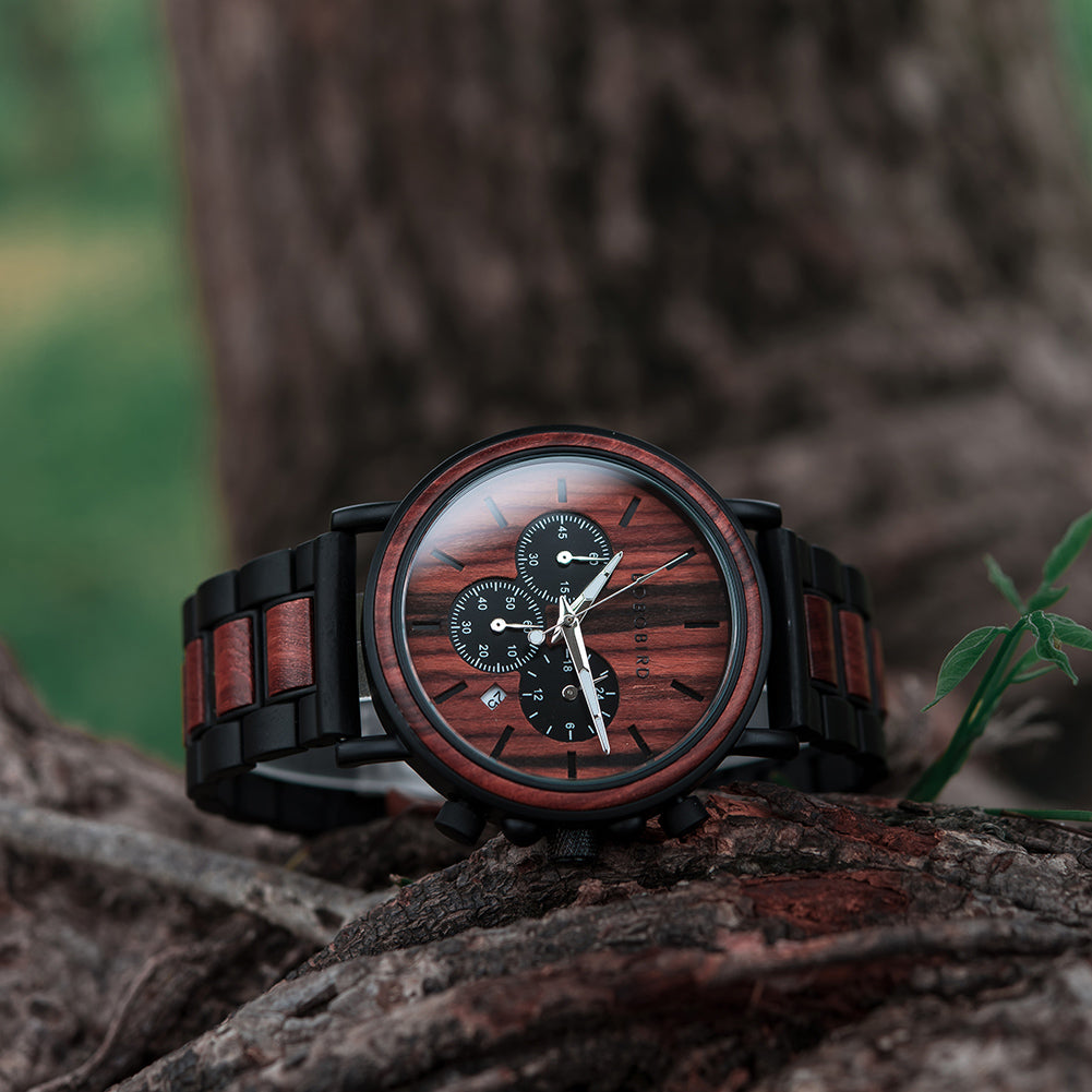 Adventurer Wooden Watch