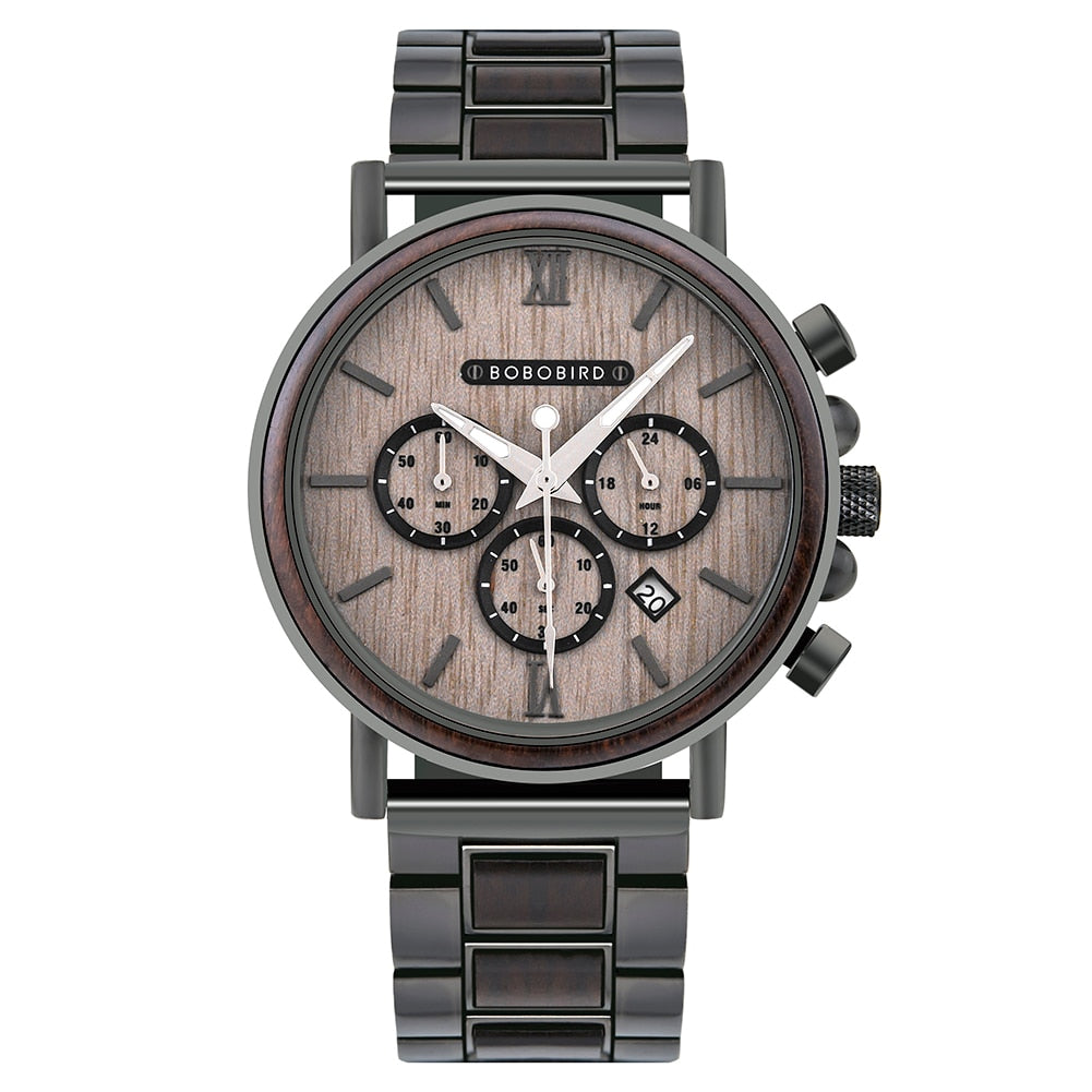 Adventurer Wooden Watch