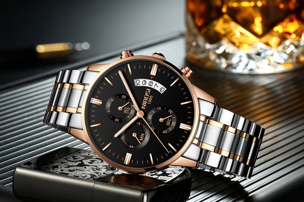 Luxury Chrono Watch