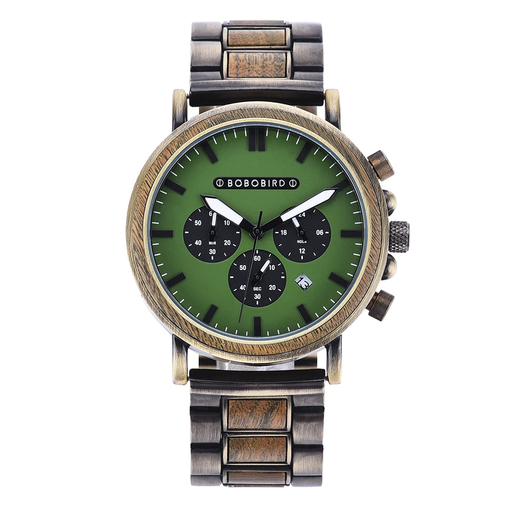 Barenio Adventurer Wooden Watch