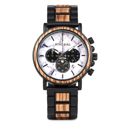 Barenio Adventurer Wooden Watch