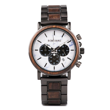 Barenio Adventurer Wooden Watch