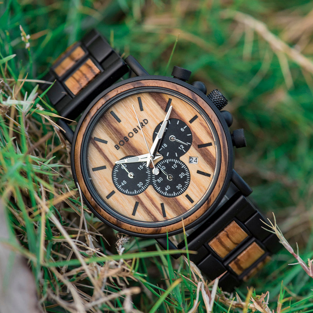 Adventurer Wooden Watch