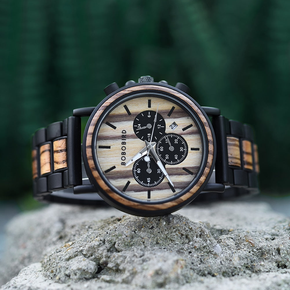 Adventurer Wooden Watch