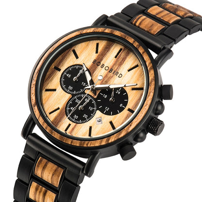 Adventurer Wooden Watch