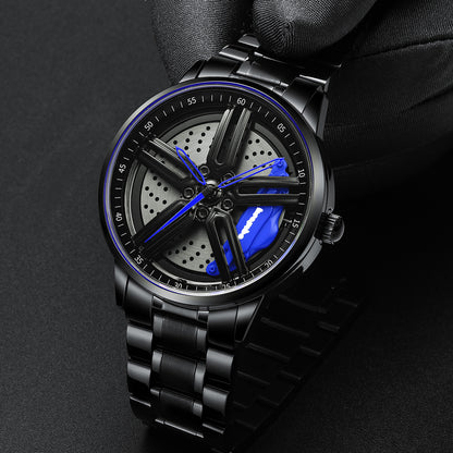 Barenio RIM WATCH -  CORVETTE EDITION
