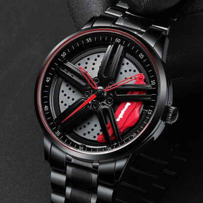 Barenio RIM WATCH -  CORVETTE EDITION