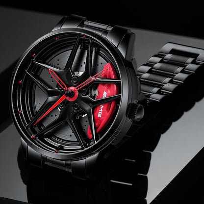 BARENIO CAR RIM WATCH - LUXURY CAR EDITION