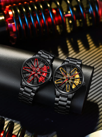 Barenio SPINNING RIM WATCH - The collection