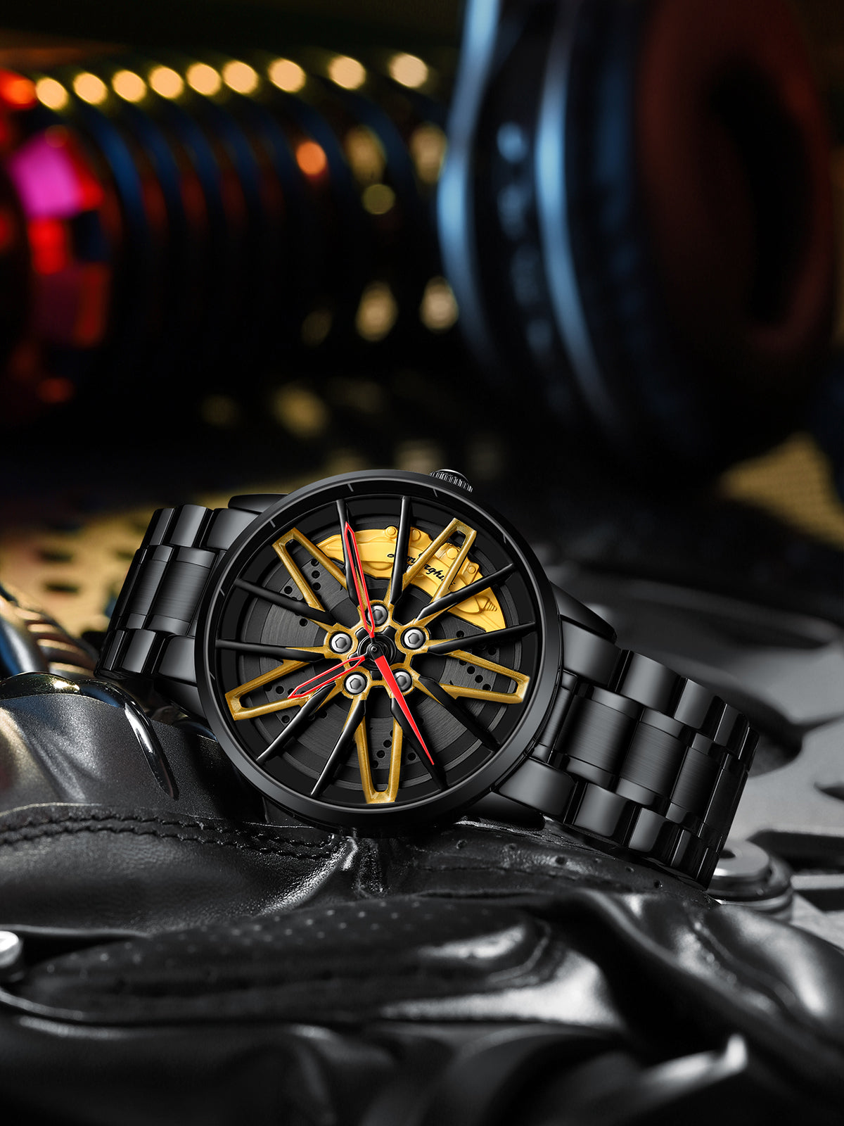 Barenio SPINNING RIM WATCH - The collection