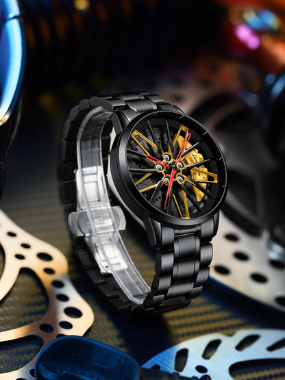 Barenio SPINNING RIM WATCH - The collection