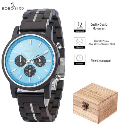 Luxury Wooden Watch