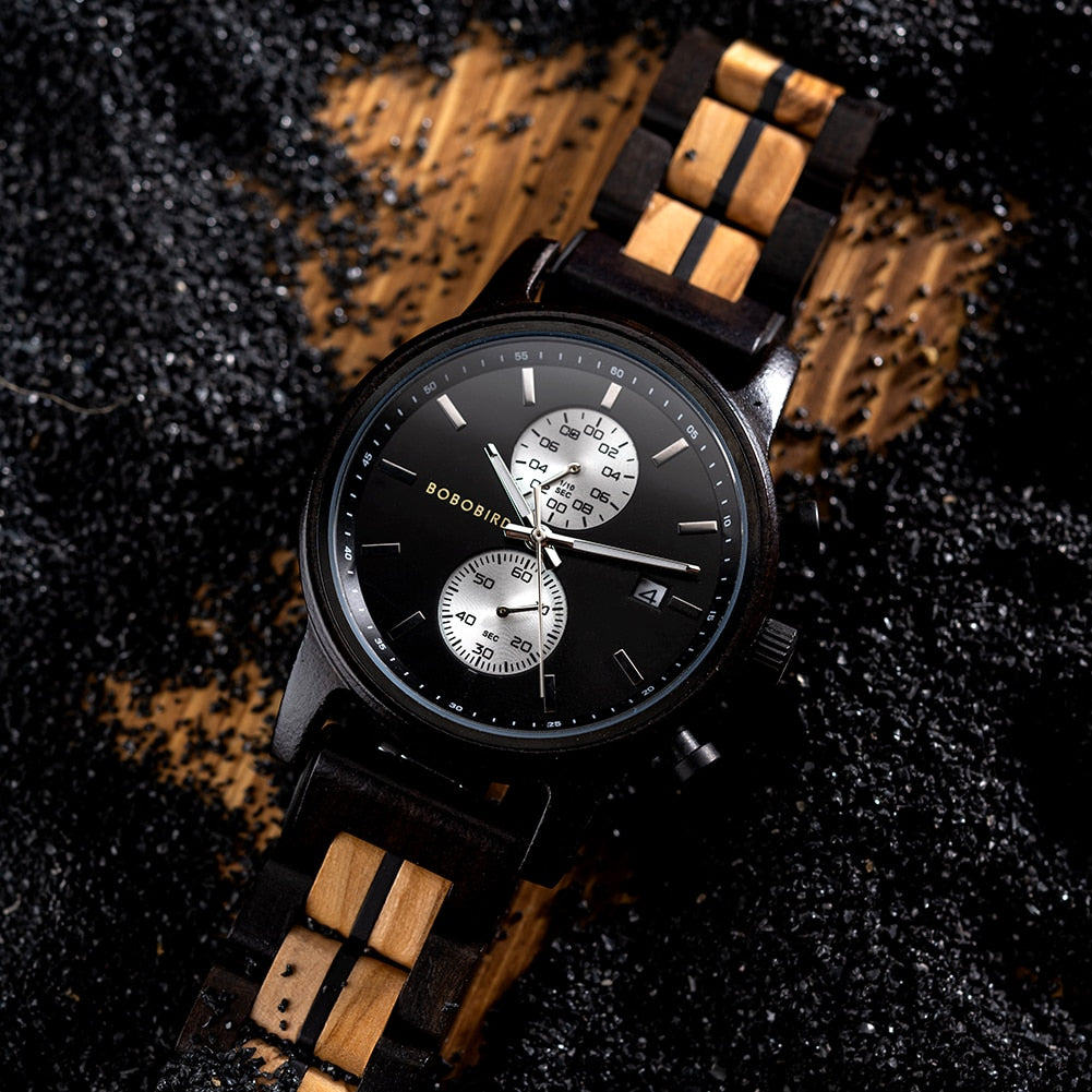 Luxury Wooden Watch