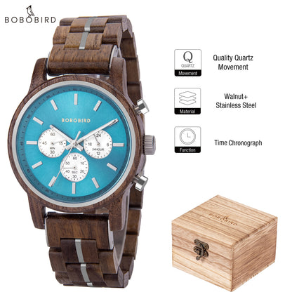 Luxury Wooden Watch