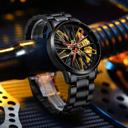 Barenio SPINNING RIM WATCH - LAMBO SVJ EDITION