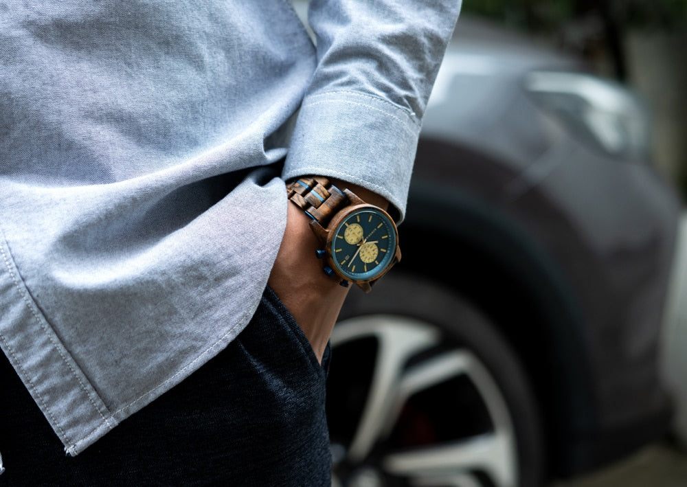 Luxury Wooden Watch