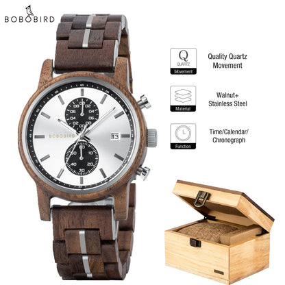 Barenio Luxury Wooden Watch