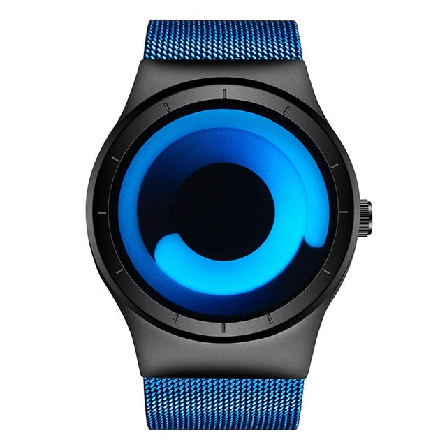 Men's Futuristic Watch 