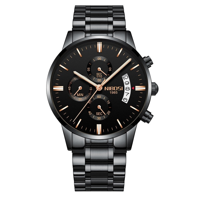 Barenio Luxury Chrono Watch