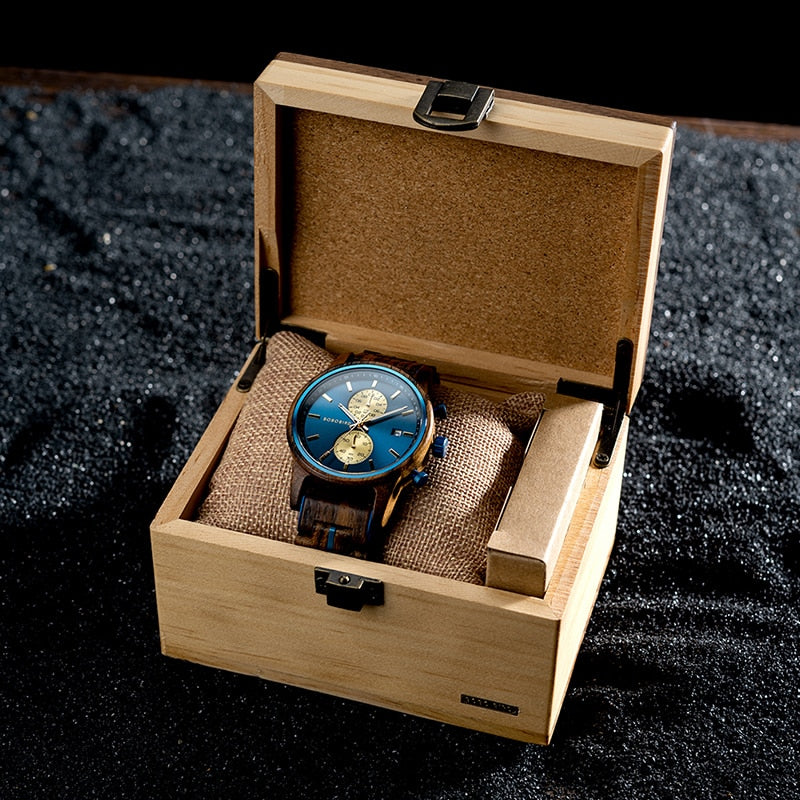 Luxury Wooden Watch