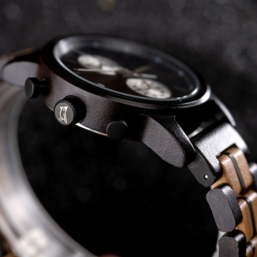 Luxury Wooden Watch