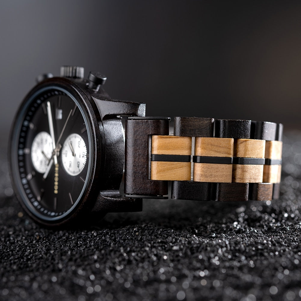 Luxury Wooden Watch