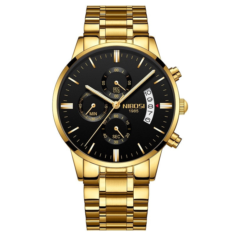 Luxury Chrono Watch