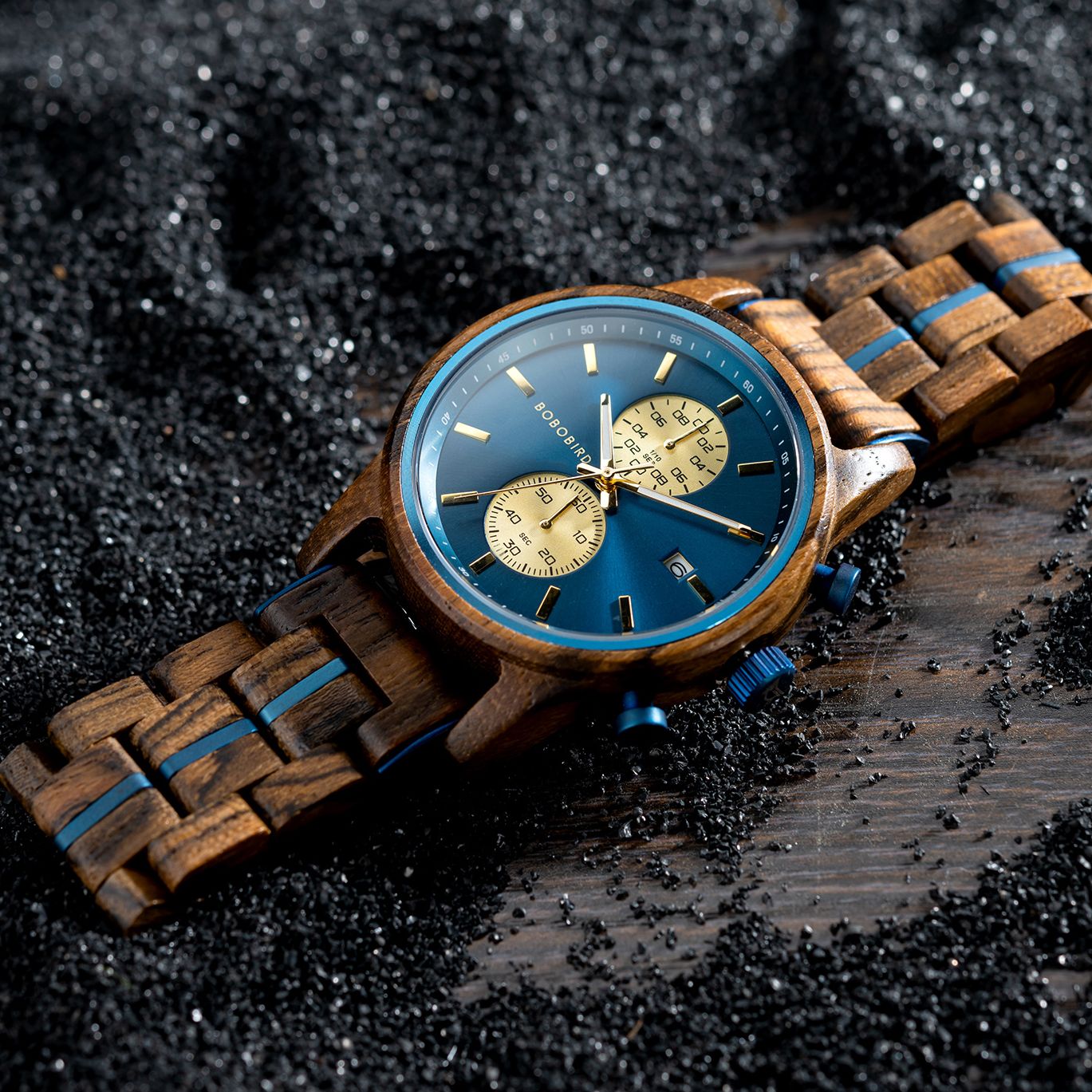 Luxury Wooden Watch