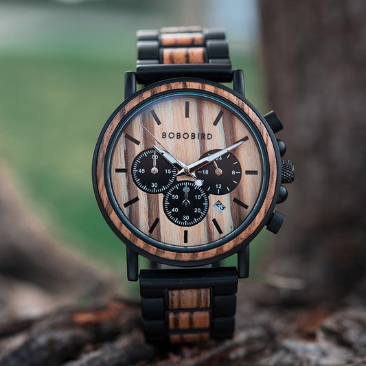 Adventurer Wooden Watch