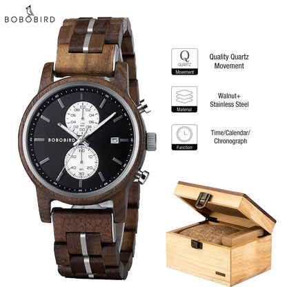 Luxury Wooden Watch