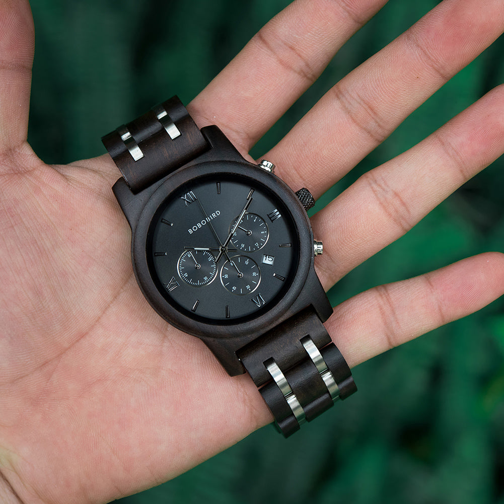 Barenio Adventurer Wooden Watch