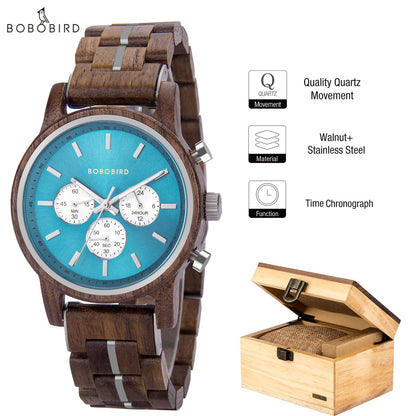 Barenio Luxury Wooden Watch