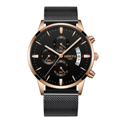 Barenio Luxury Chrono Watch