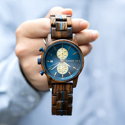 Luxury Wooden Watch