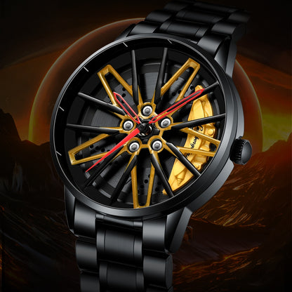 Barenio SPINNING RIM WATCH - LAMBO SVJ EDITION