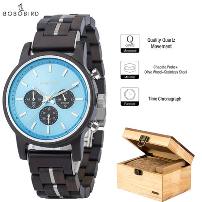 Barenio Luxury Wooden Watch