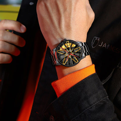 Barenio SPINNING RIM WATCH - LAMBO SVJ EDITION