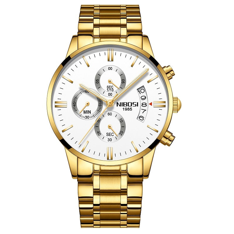 Luxury Chrono Watch