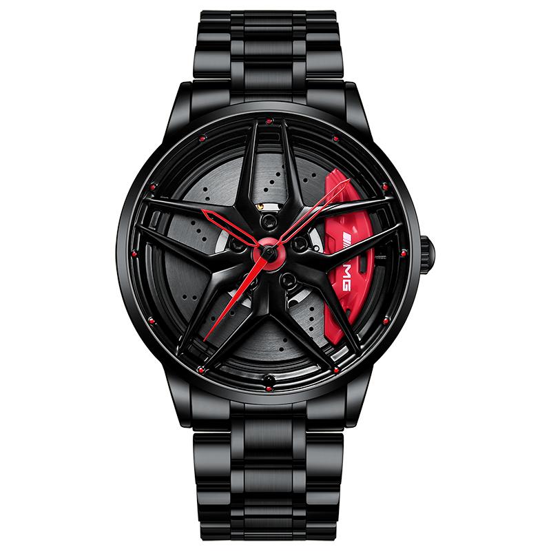 BARENIO CAR RIM WATCH - LUXURY CAR EDITION