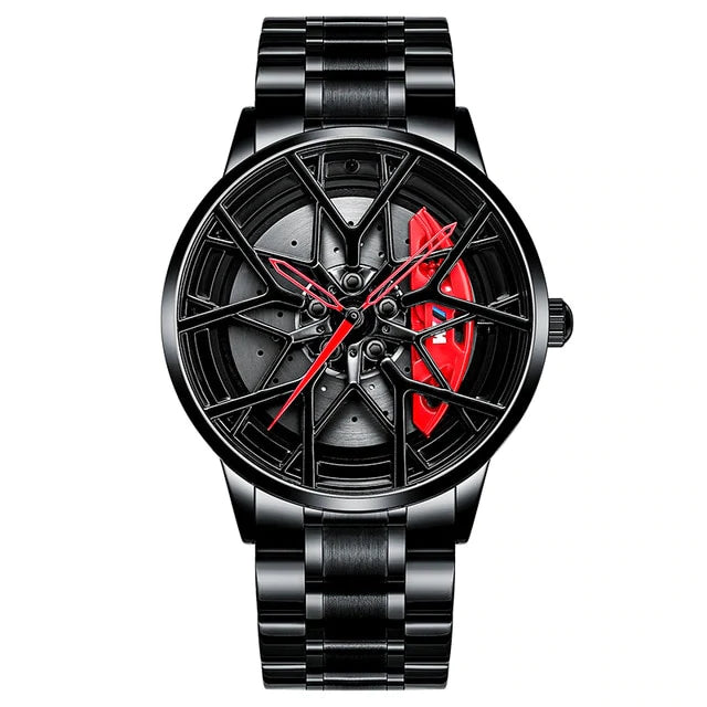 BARENIO CAR RIM WATCH - LUXURY CAR EDITION