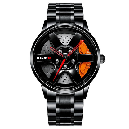 BARENIO CAR RIM WATCH - LUXURY CAR EDITION