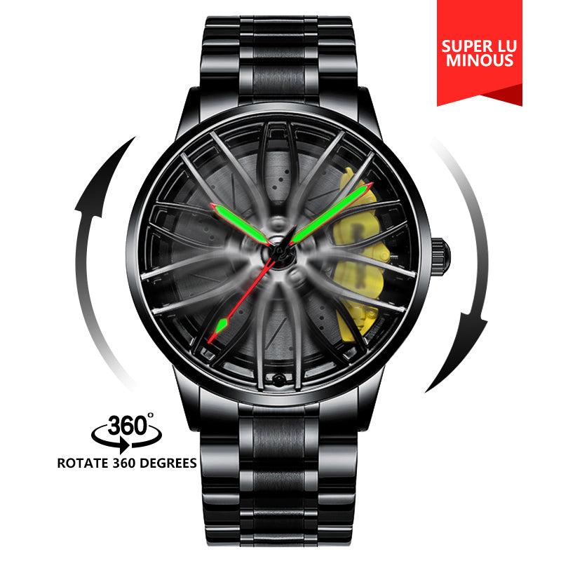 Barenio SPINNING RIM WATCH - The collection